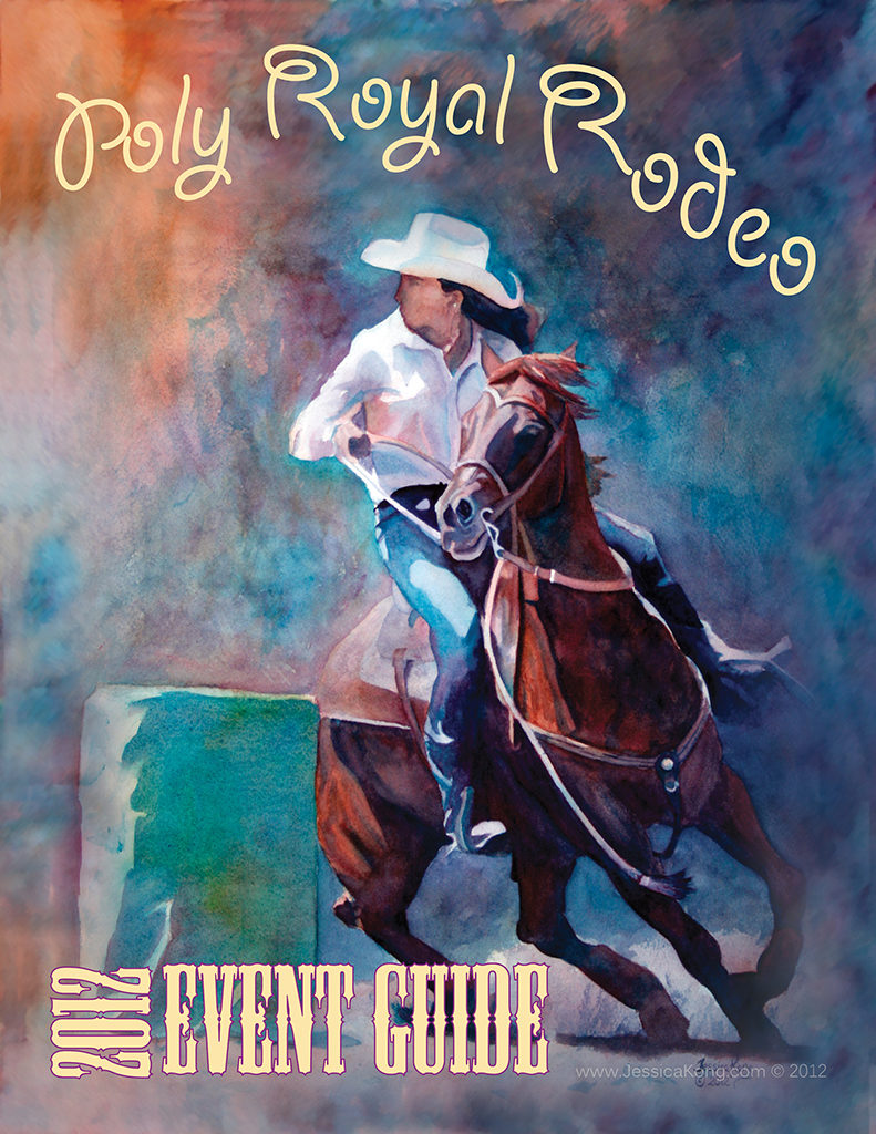 2012 Poly Royal Rodeo Poster