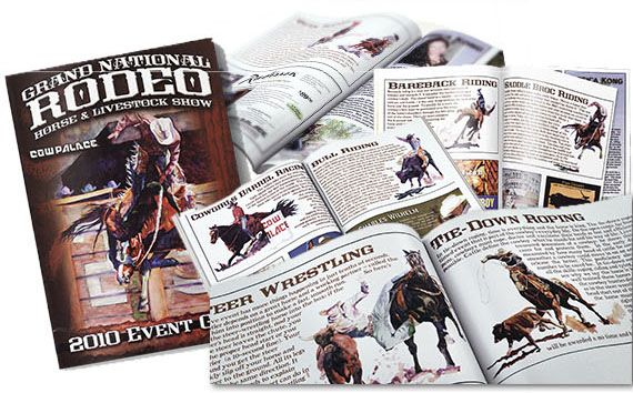 R.2 Jessica Kong Watercolor Art Grand National Rodeo